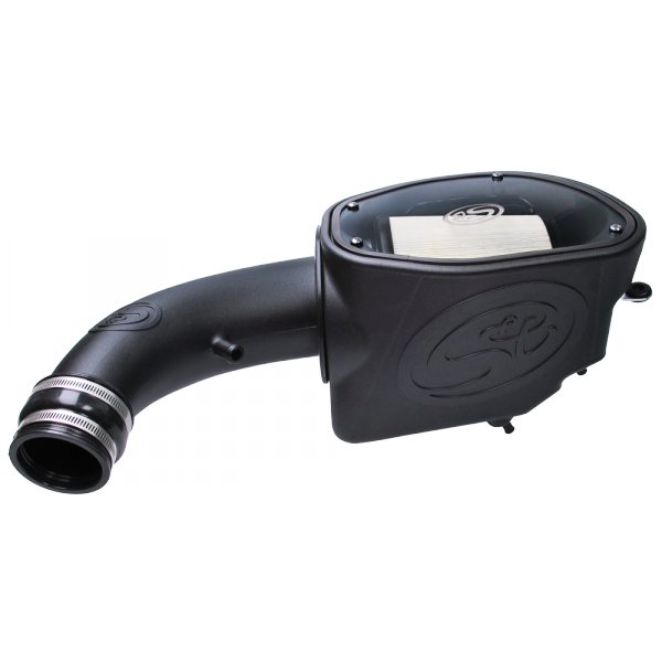 S&B - Cold Air Intake For 07 - 11 Jeep Wrangler JK V6 - 3.8L Dry Dry Extendable White S&B - Demon Performance