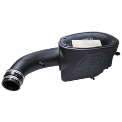 S&B - Cold Air Intake For 07 - 11 Jeep Wrangler JK V6 - 3.8L Dry Dry Extendable White S&B - Demon Performance