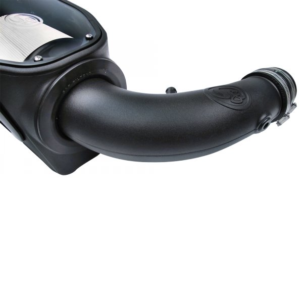 S&B - Cold Air Intake For 07 - 11 Jeep Wrangler JK V6 - 3.8L Dry Dry Extendable White S&B - Demon Performance