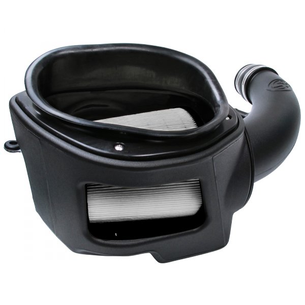 S&B - Cold Air Intake For 07 - 11 Jeep Wrangler JK V6 - 3.8L Dry Dry Extendable White S&B - Demon Performance