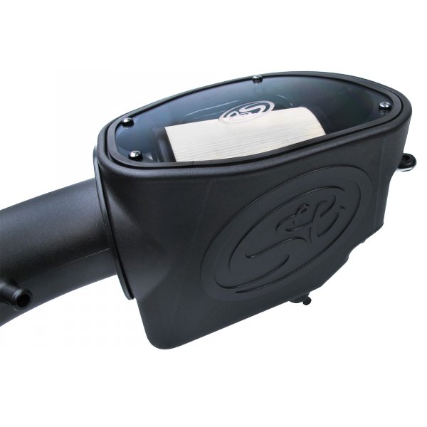 S&B - Cold Air Intake For 07 - 11 Jeep Wrangler JK V6 - 3.8L Dry Dry Extendable White S&B - Demon Performance