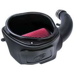 S&B - Cold Air Intake For 07 - 11 Jeep Wrangler JK V6 - 3.8L Oiled Cotton Cleanable Red S&B - Demon Performance