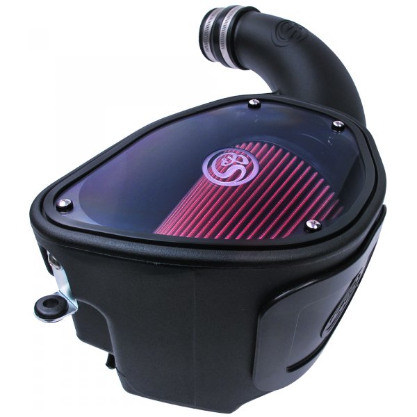 S&B - Cold Air Intake For 07 - 11 Jeep Wrangler JK V6 - 3.8L Oiled Cotton Cleanable Red S&B - Demon Performance