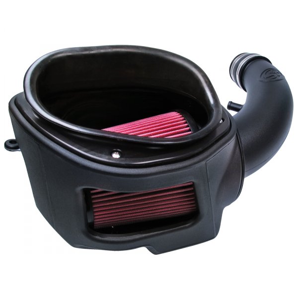 S&B - Cold Air Intake For 07 - 11 Jeep Wrangler JK V6 - 3.8L Oiled Cotton Cleanable Red S&B - Demon Performance