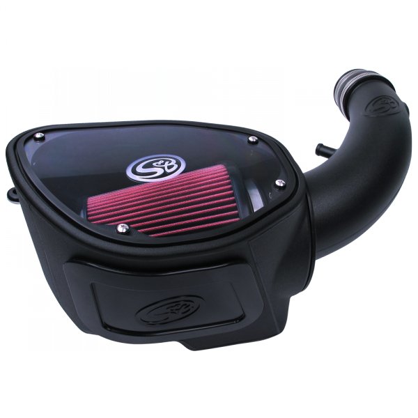 S&B - Cold Air Intake For 07 - 11 Jeep Wrangler JK V6 - 3.8L Oiled Cotton Cleanable Red S&B - Demon Performance
