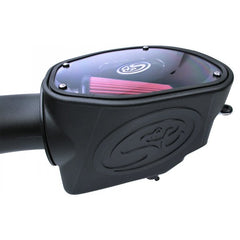 S&B - Cold Air Intake For 07 - 11 Jeep Wrangler JK V6 - 3.8L Oiled Cotton Cleanable Red S&B - Demon Performance