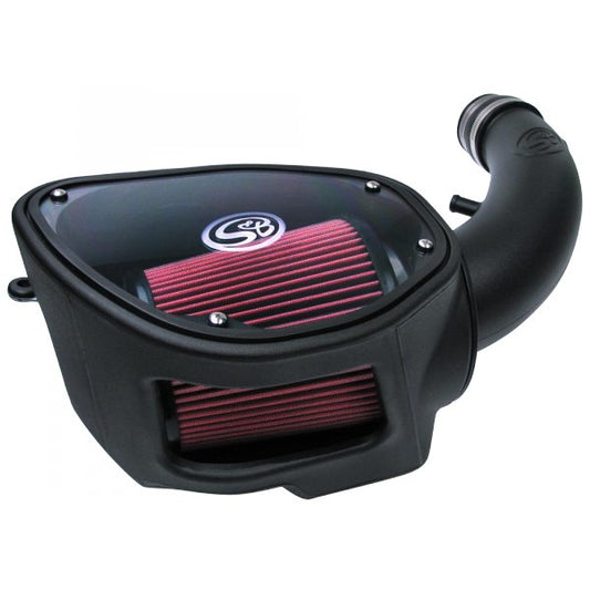S&B - Cold Air Intake For 07 - 11 Jeep Wrangler JK V6 - 3.8L Oiled Cotton Cleanable Red S&B - Demon Performance
