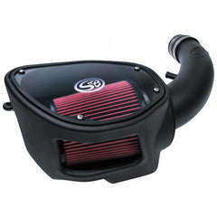S&B - Cold Air Intake For 07 - 11 Jeep Wrangler JK V6 - 3.8L Oiled Cotton Cleanable Red S&B - Demon Performance