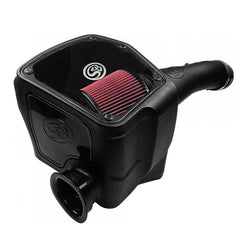 S&B - Cold Air Intake For 07 - 21 Toyota Tundra V8 5.7L Oiled Cotton Cleanable Red S&B - Demon Performance