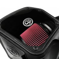 S&B - Cold Air Intake For 07 - 21 Toyota Tundra V8 5.7L Oiled Cotton Cleanable Red S&B - Demon Performance