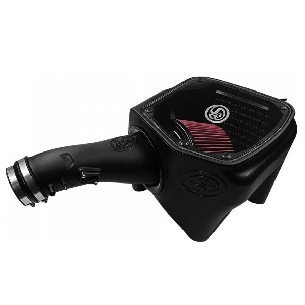 S&B - Cold Air Intake For 07 - 21 Toyota Tundra V8 5.7L Oiled Cotton Cleanable Red S&B - Demon Performance