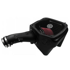 S&B - Cold Air Intake For 07 - 21 Toyota Tundra V8 5.7L Oiled Cotton Cleanable Red S&B - Demon Performance