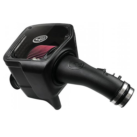 S&B - Cold Air Intake For 07 - 21 Toyota Tundra V8 5.7L Oiled Cotton Cleanable Red S&B - Demon Performance
