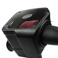 S&B - Cold Air Intake For 07 - 21 Toyota Tundra V8 5.7L Oiled Cotton Cleanable Red S&B - Demon Performance