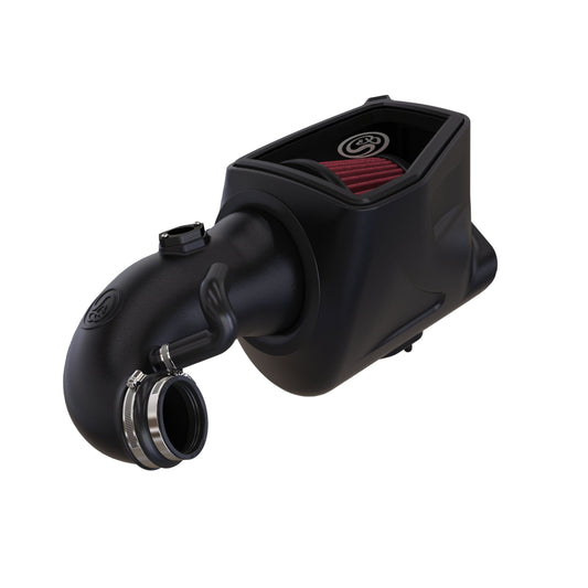 S&B - Cold Air Intake For 08 - 10 Ford F250 F350 V8 - 6.4L Powerstroke Cotton Cleanable Red S&B - Demon Performance