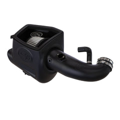 S&B - Cold Air Intake For 08 - 10 Ford F250 F350 V8 - 6.4L Powerstroke Dry Extendable White S&B - Demon Performance