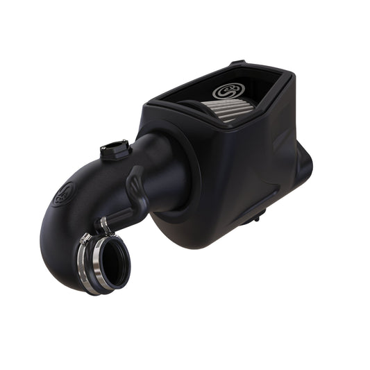 S&B - Cold Air Intake For 08 - 10 Ford F250 F350 V8 - 6.4L Powerstroke Dry Extendable White S&B - Demon Performance