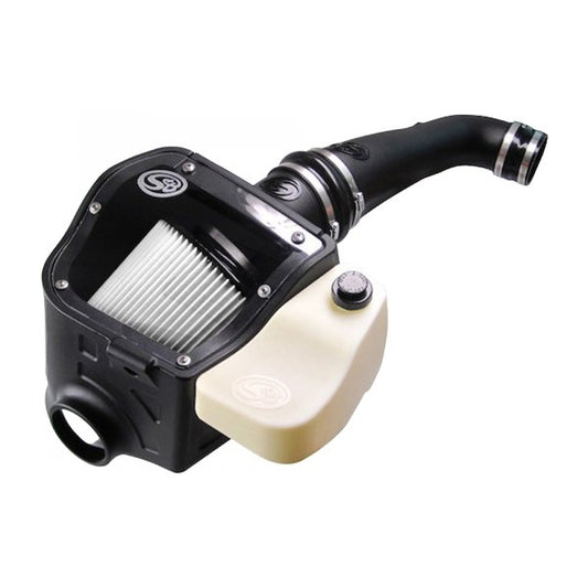 S&B - Cold Air Intake For 09 - 10 Ford F150 V8 - 5.4L Dry Dry Extendable White S&B - Demon Performance