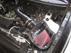 S&B - Cold Air Intake For 09 - 10 Ford F150 V8 - 5.4L Oiled Cotton Cleanable Red S&B - Demon Performance