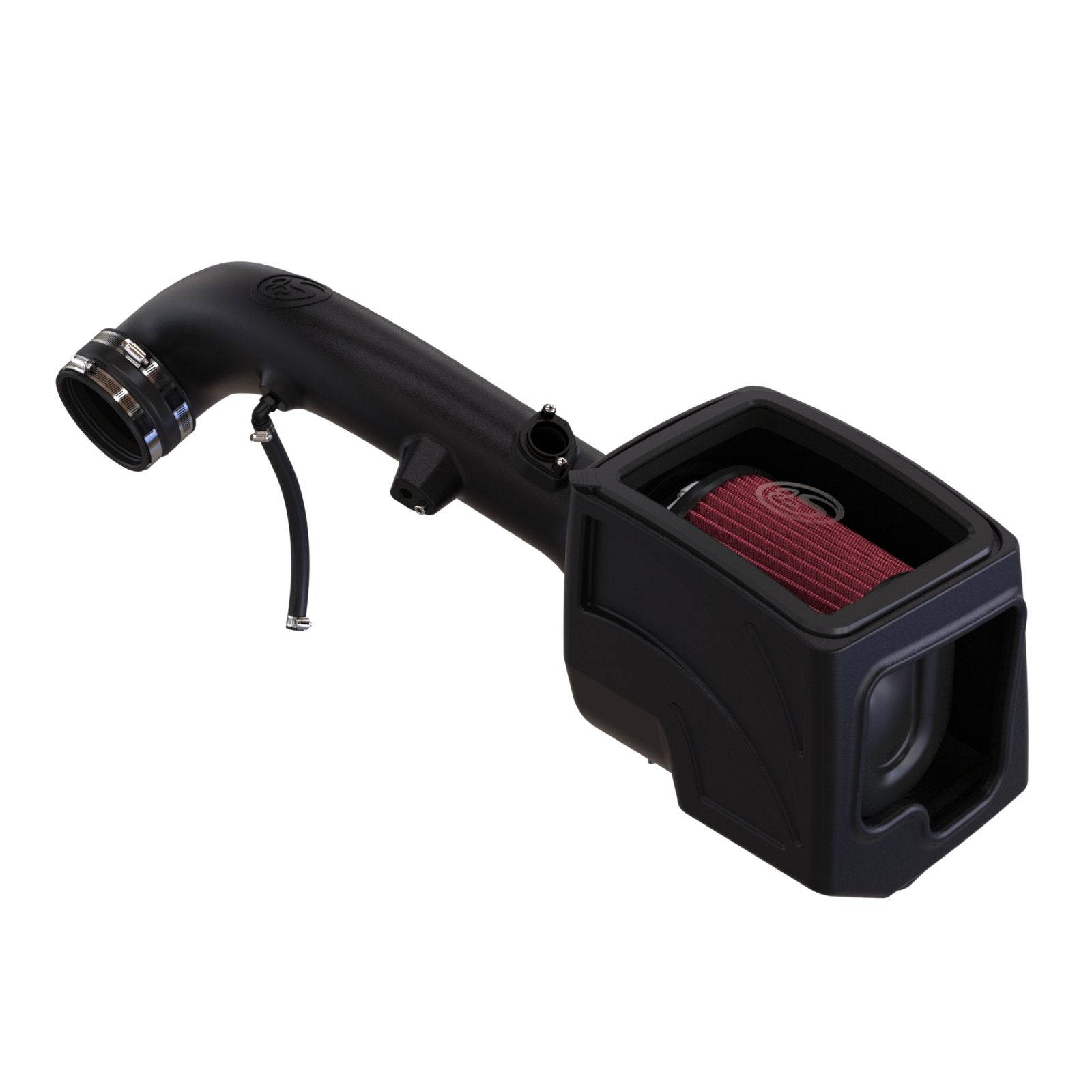 S&B - Cold Air Intake For 09 - 13 Chevrolet Silverado/ Sierra 2500 / 3500 6.0L Cotton Cleanable Red S&B - Demon Performance
