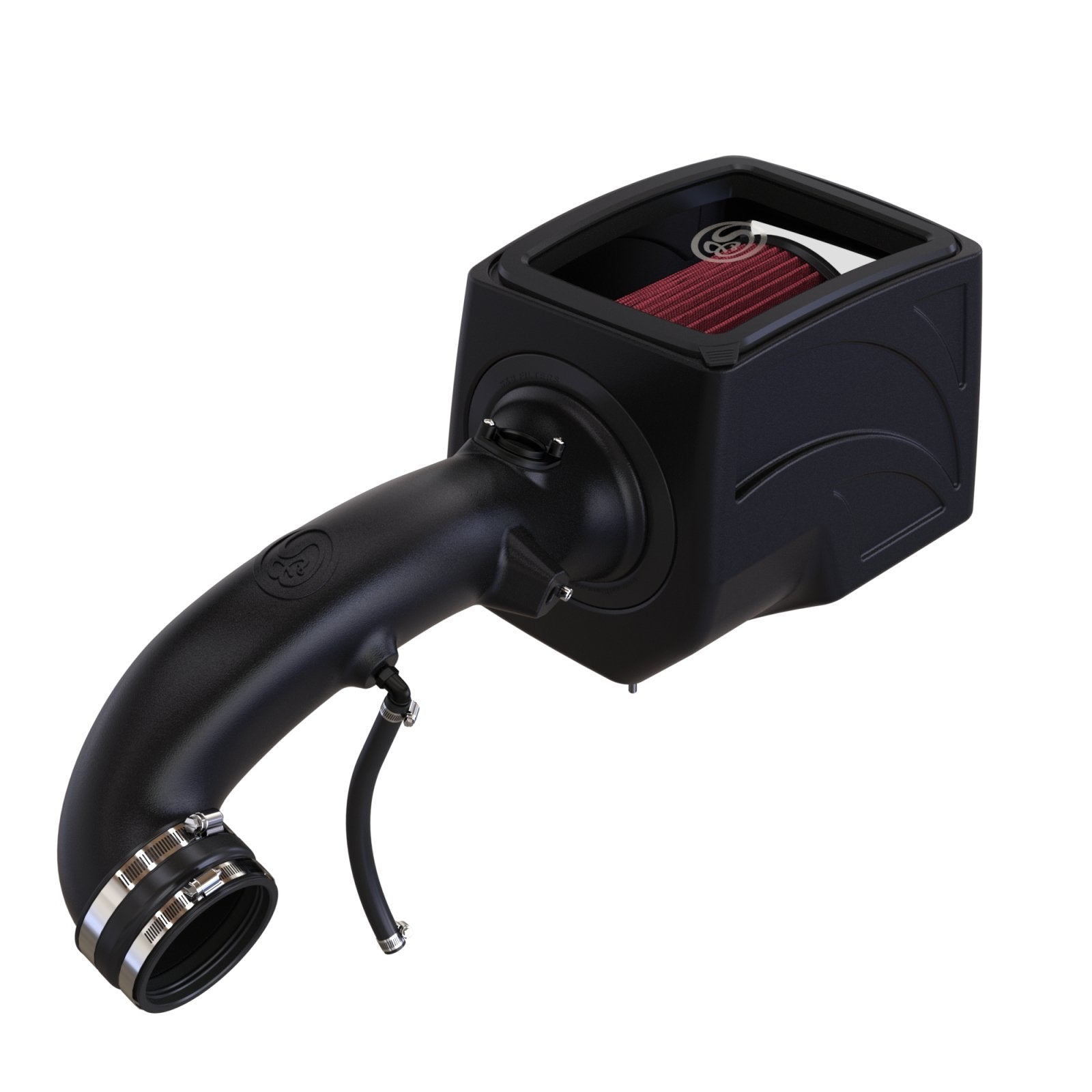 S&B - Cold Air Intake For 09 - 13 Chevrolet Silverado/ Sierra 2500 / 3500 6.0L Cotton Cleanable Red S&B - Demon Performance