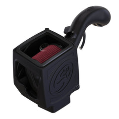 S&B - Cold Air Intake For 09 - 13 Chevrolet Silverado/ Sierra 2500 / 3500 6.0L Cotton Cleanable Red S&B - Demon Performance