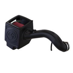S&B - Cold Air Intake For 09 - 13 Chevrolet Silverado/ Sierra 2500 / 3500 6.0L Cotton Cleanable Red S&B - Demon Performance