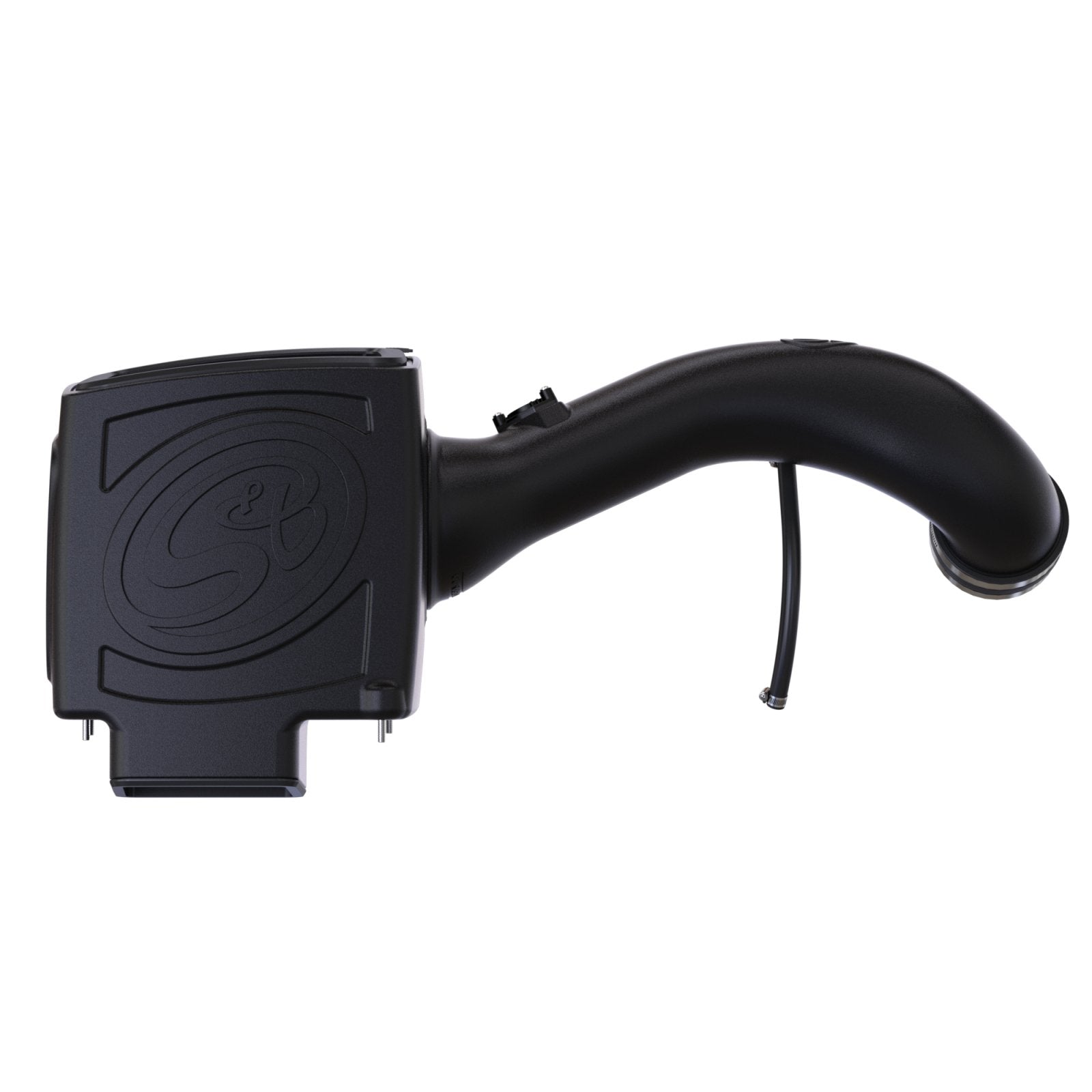 S&B - Cold Air Intake For 09 - 13 Chevrolet Silverado/ Sierra 2500 3500 6.0L Dry Extendable White S&B - Demon Performance