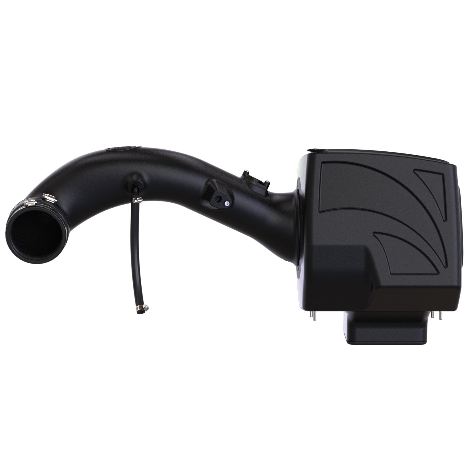 S&B - Cold Air Intake For 09 - 13 Chevrolet Silverado/ Sierra 2500 3500 6.0L Dry Extendable White S&B - Demon Performance