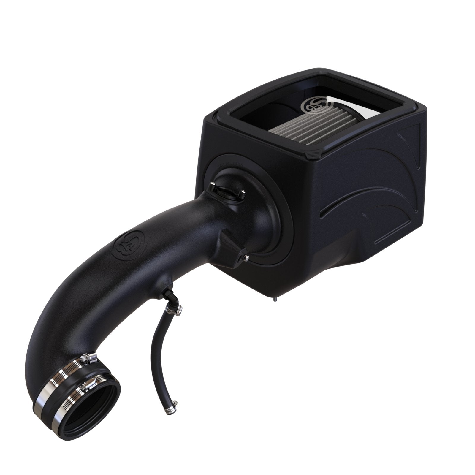S&B - Cold Air Intake For 09 - 13 Chevrolet Silverado/ Sierra 2500 3500 6.0L Dry Extendable White S&B - Demon Performance
