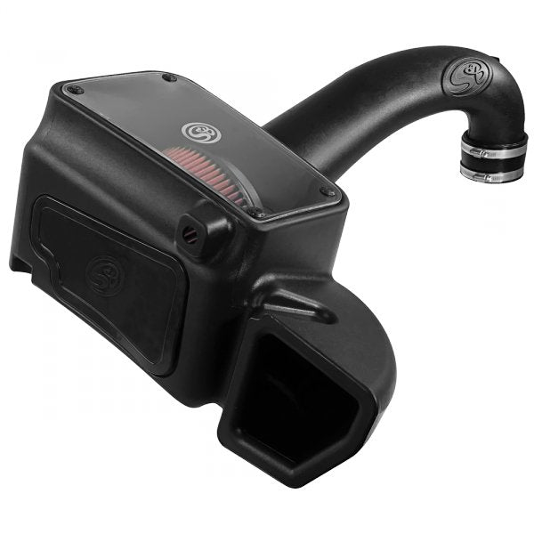 S&B - Cold Air Intake For 09 - 18 Dodge Ram 1500/ 2500/ 3500 Hemi V8 - 5.7L Cotton Cleanable Red S&B - Demon Performance