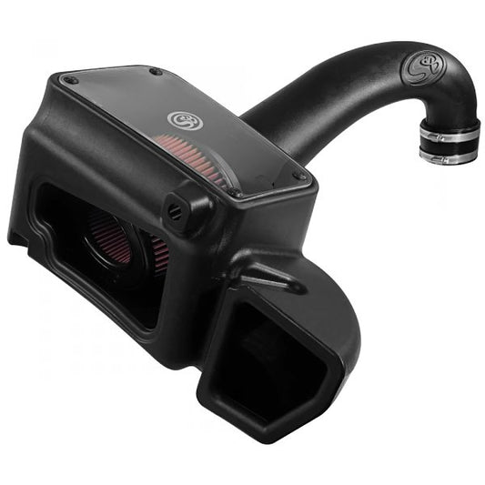 S&B - Cold Air Intake For 09 - 18 Dodge Ram 1500/ 2500/ 3500 Hemi V8 - 5.7L Cotton Cleanable Red S&B - Demon Performance