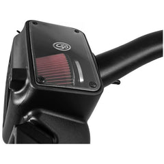 S&B - Cold Air Intake For 09 - 18 Dodge Ram 1500/ 2500/ 3500 Hemi V8 - 5.7L Cotton Cleanable Red S&B - Demon Performance