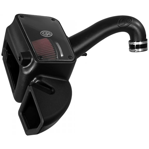 S&B - Cold Air Intake For 09 - 18 Dodge Ram 1500/ 2500/ 3500 Hemi V8 - 5.7L Cotton Cleanable Red S&B - Demon Performance