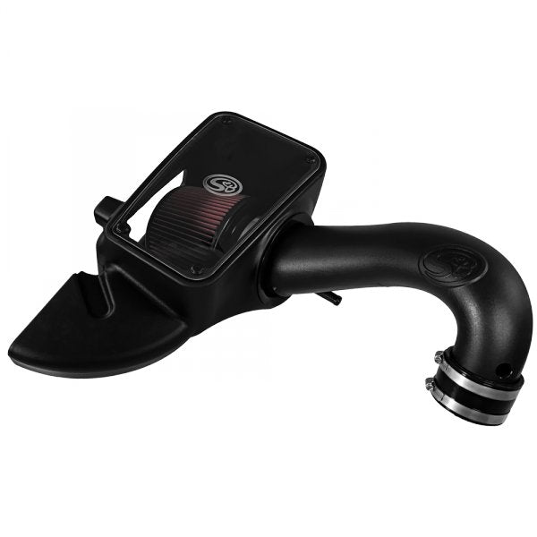 S&B - Cold Air Intake For 09 - 18 Dodge Ram 1500/ 2500/ 3500 Hemi V8 - 5.7L Cotton Cleanable Red S&B - Demon Performance