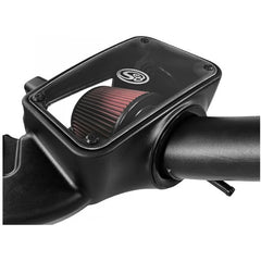 S&B - Cold Air Intake For 09 - 18 Dodge Ram 1500/ 2500/ 3500 Hemi V8 - 5.7L Cotton Cleanable Red S&B - Demon Performance