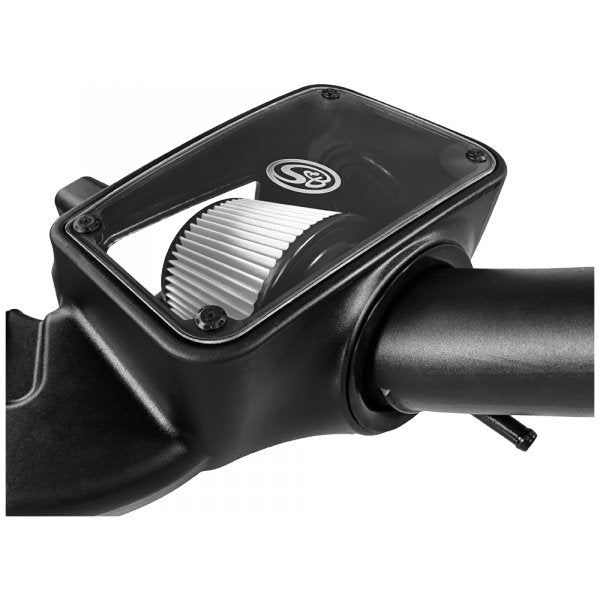S&B - Cold Air Intake For 09 - 18 Dodge Ram 1500/ 2500/ 3500 Hemi V8 - 5.7L Dry Extendable White S&B - Demon Performance