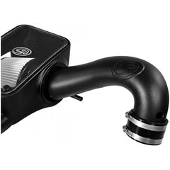 S&B - Cold Air Intake For 09 - 18 Dodge Ram 1500/ 2500/ 3500 Hemi V8 - 5.7L Dry Extendable White S&B - Demon Performance