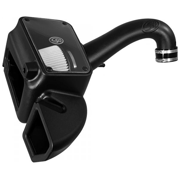 S&B - Cold Air Intake For 09 - 18 Dodge Ram 1500/ 2500/ 3500 Hemi V8 - 5.7L Dry Extendable White S&B - Demon Performance