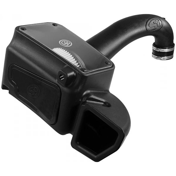 S&B - Cold Air Intake For 09 - 18 Dodge Ram 1500/ 2500/ 3500 Hemi V8 - 5.7L Dry Extendable White S&B - Demon Performance