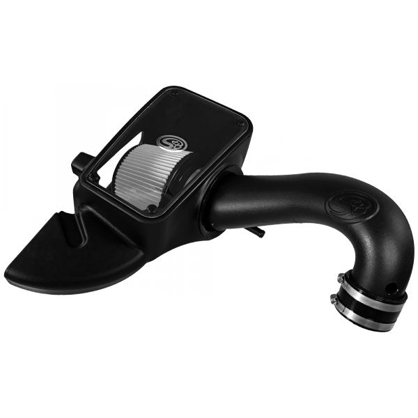 S&B - Cold Air Intake For 09 - 18 Dodge Ram 1500/ 2500/ 3500 Hemi V8 - 5.7L Dry Extendable White S&B - Demon Performance