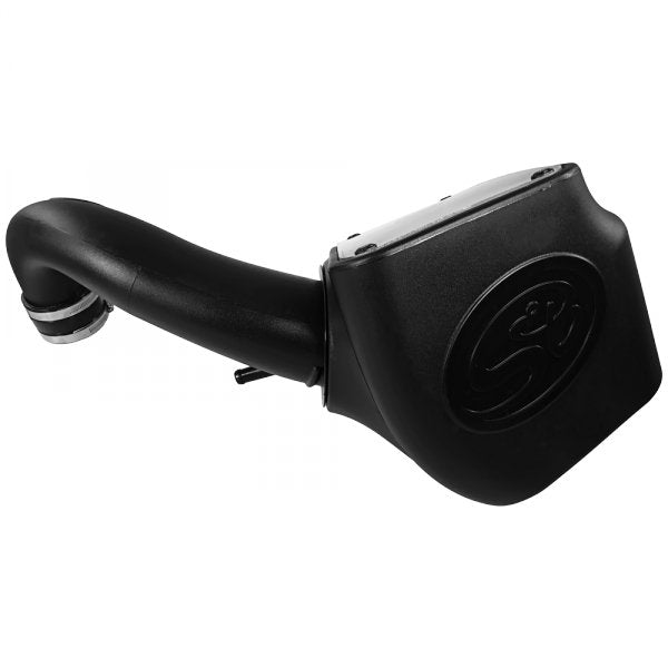S&B - Cold Air Intake For 09 - 18 Dodge Ram 1500/ 2500/ 3500 Hemi V8 - 5.7L Dry Extendable White S&B - Demon Performance