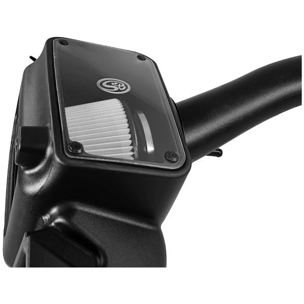 S&B - Cold Air Intake For 09 - 18 Dodge Ram 1500/ 2500/ 3500 Hemi V8 - 5.7L Dry Extendable White S&B - Demon Performance