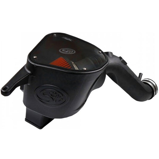 S&B - Cold Air Intake For 10 - 12 Dodge Ram 2500 3500 6.7L Cummins Cotton Cleanable Red S&B - Demon Performance
