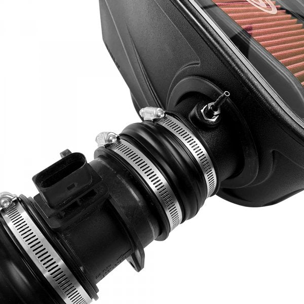S&B - Cold Air Intake For 10 - 14 VW 2.0L TDI , 2015 VW Jetta 2.0L TDI Cotton Cleanable Red S&B - Demon Performance