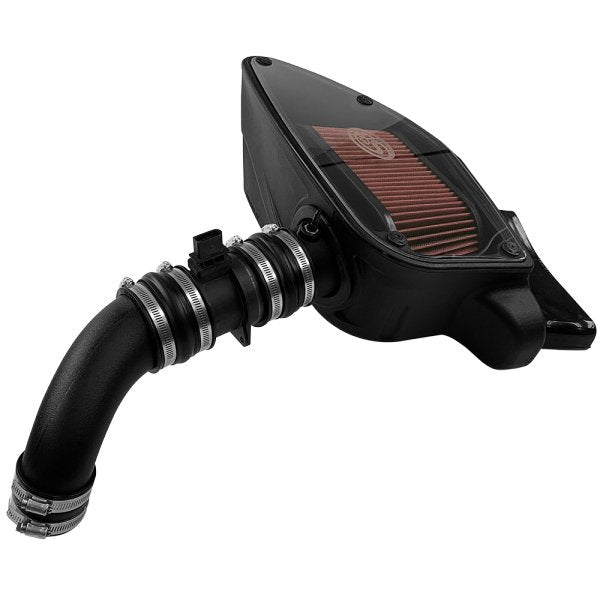 S&B - Cold Air Intake For 10 - 14 VW 2.0L TDI , 2015 VW Jetta 2.0L TDI Cotton Cleanable Red S&B - Demon Performance