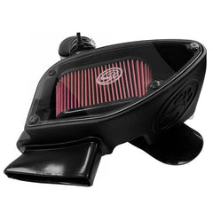 S&B - Cold Air Intake For 10 - 14 VW 2.0L TDI , 2015 VW Jetta 2.0L TDI Cotton Cleanable Red S&B - Demon Performance