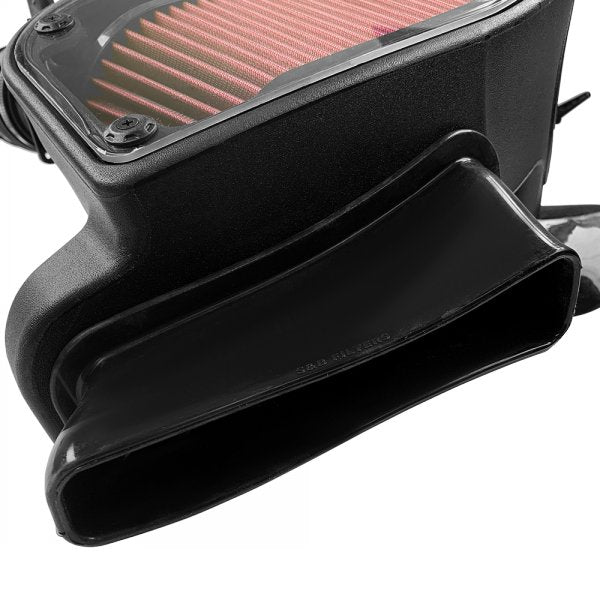 S&B - Cold Air Intake For 10 - 14 VW 2.0L TDI , 2015 VW Jetta 2.0L TDI Cotton Cleanable Red S&B - Demon Performance