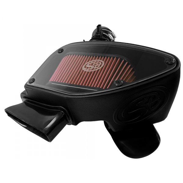S&B - Cold Air Intake For 10 - 14 VW 2.0L TDI , 2015 VW Jetta 2.0L TDI Cotton Cleanable Red S&B - Demon Performance