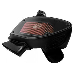 S&B - Cold Air Intake For 10 - 14 VW 2.0L TDI , 2015 VW Jetta 2.0L TDI Cotton Cleanable Red S&B - Demon Performance